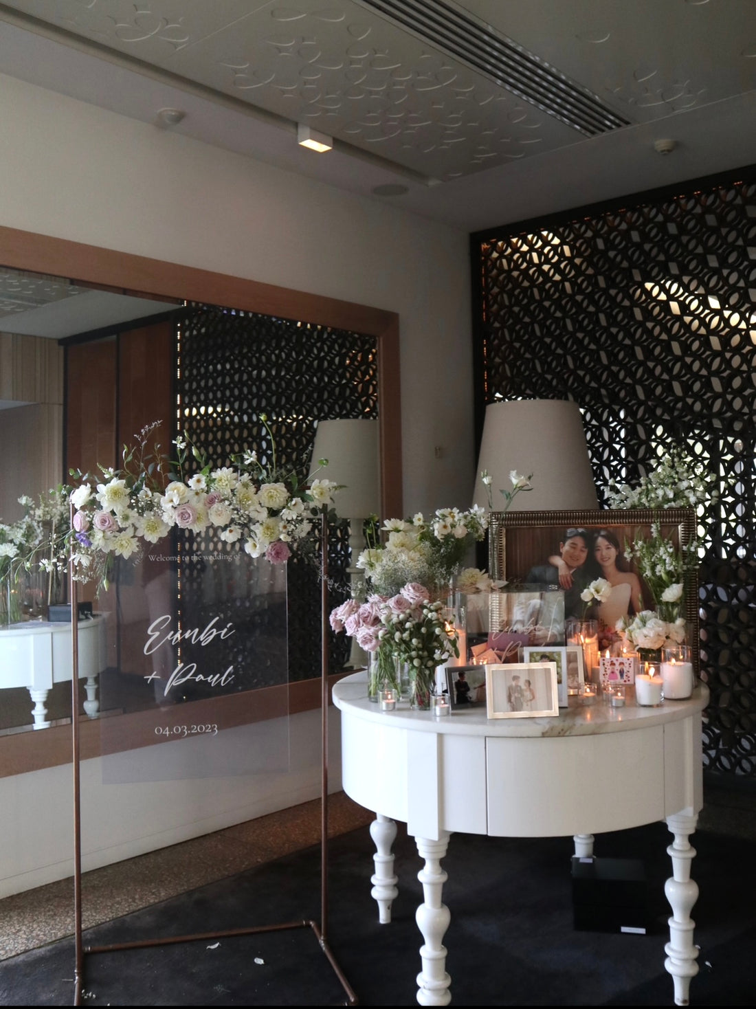 Eunbi & Paul @ Sergeants’ Mess