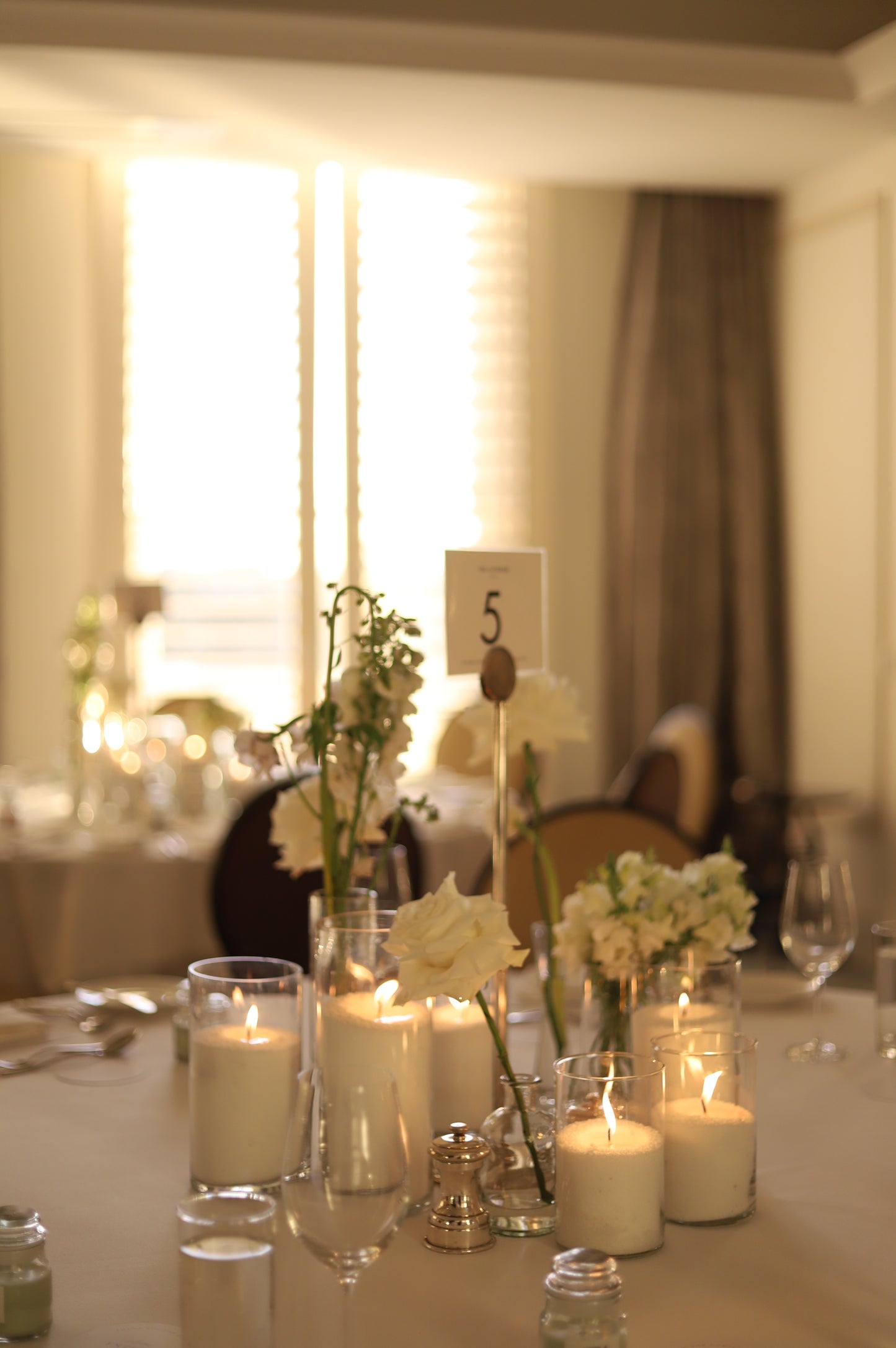 Palm wax in Glass Cylinder