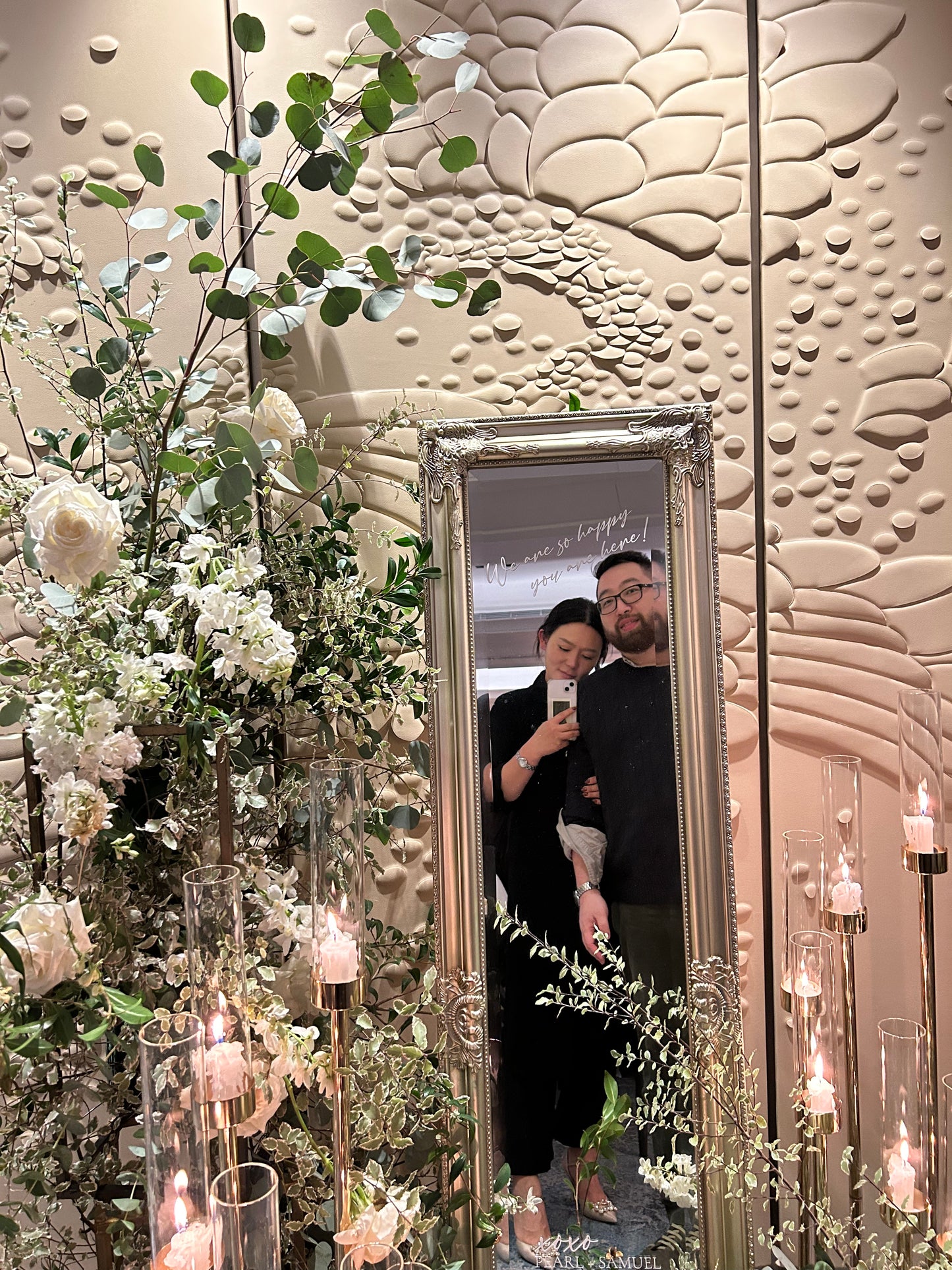 Tuscany  Mirror Champagne