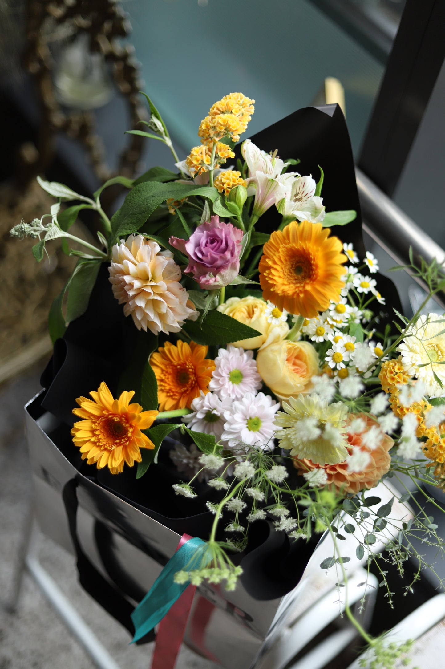 Petals from CHÂTEA MONA