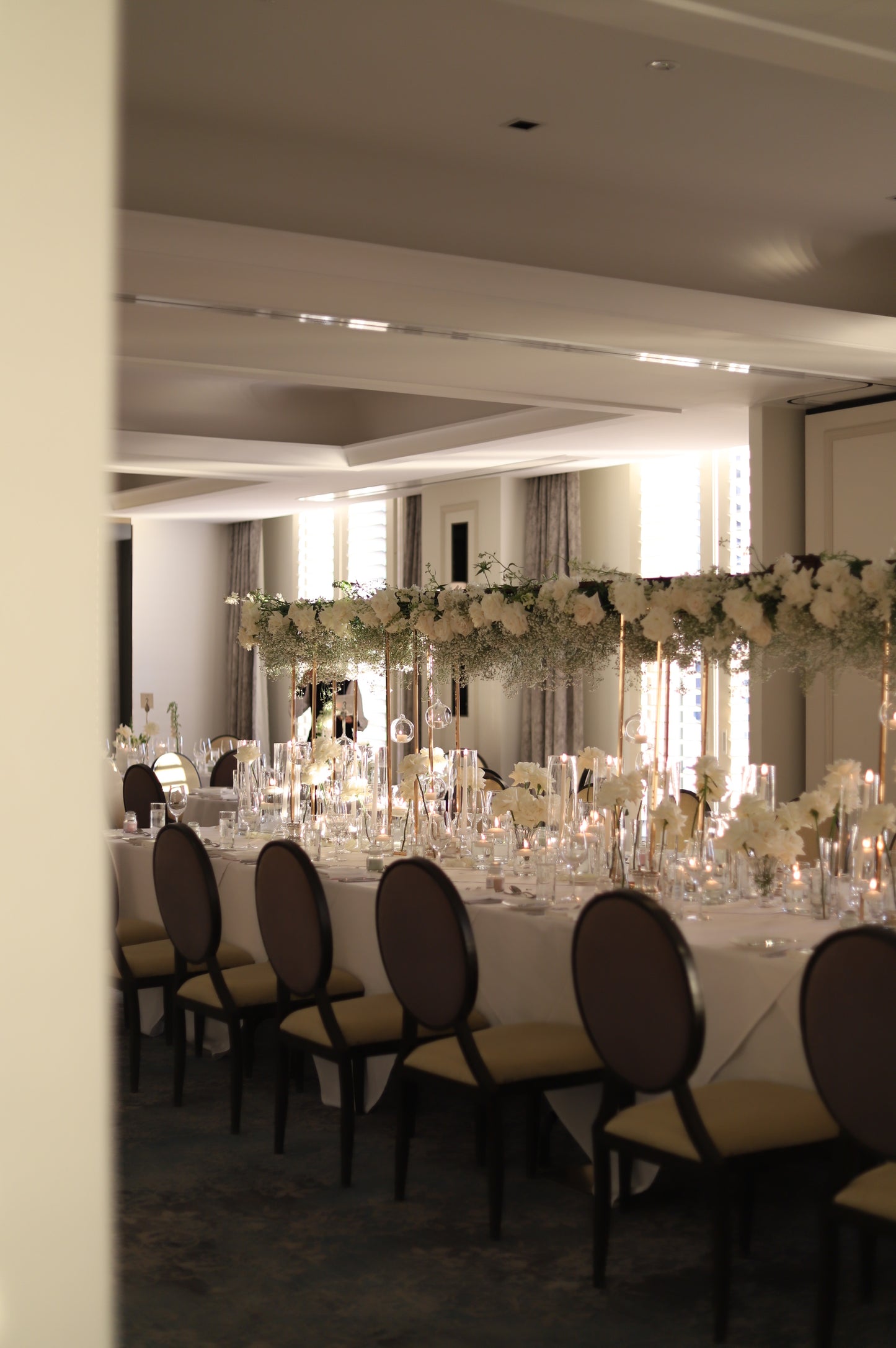 Metal Stand Gold Frame