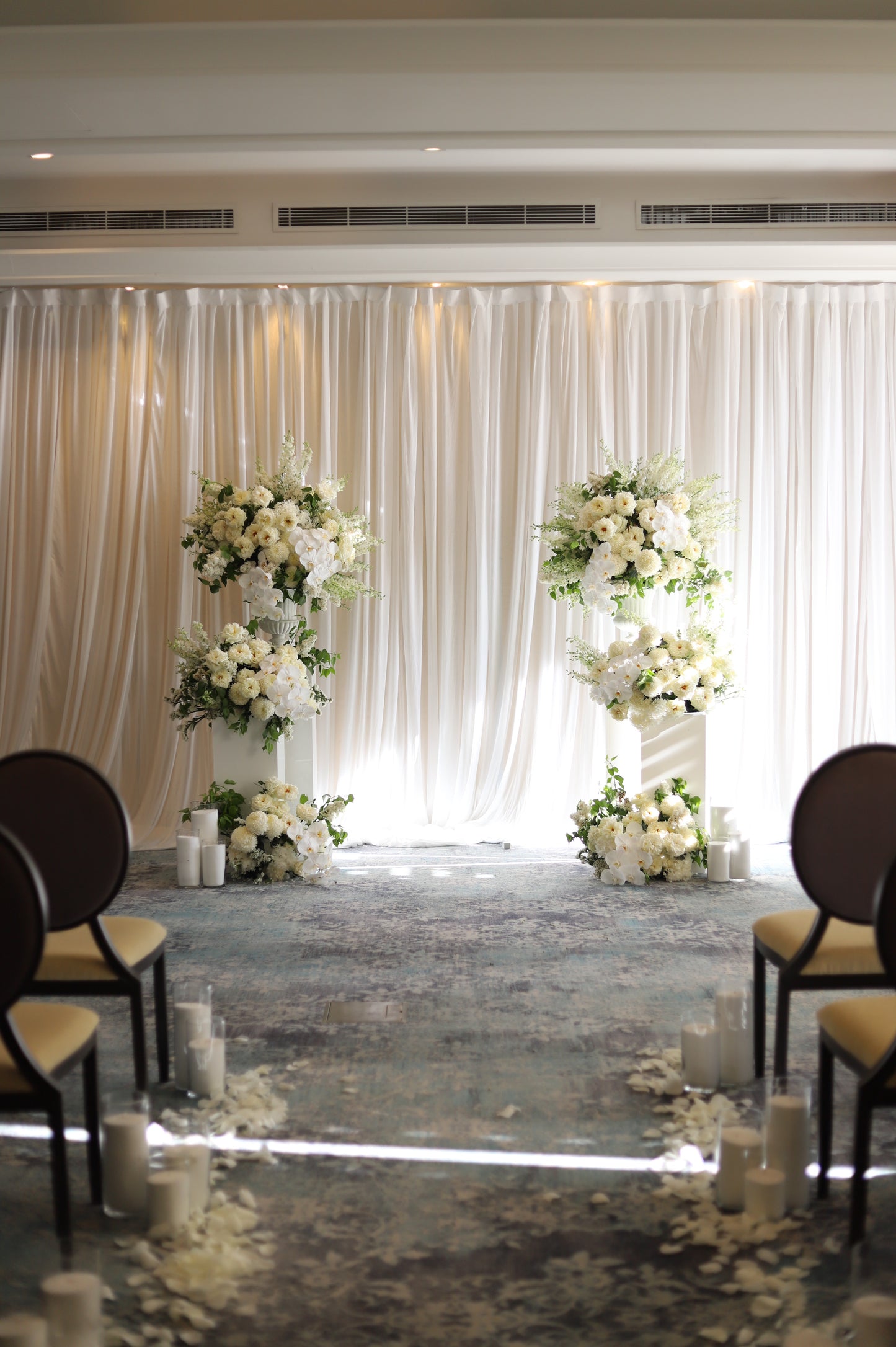 Palm wax in Glass Cylinder