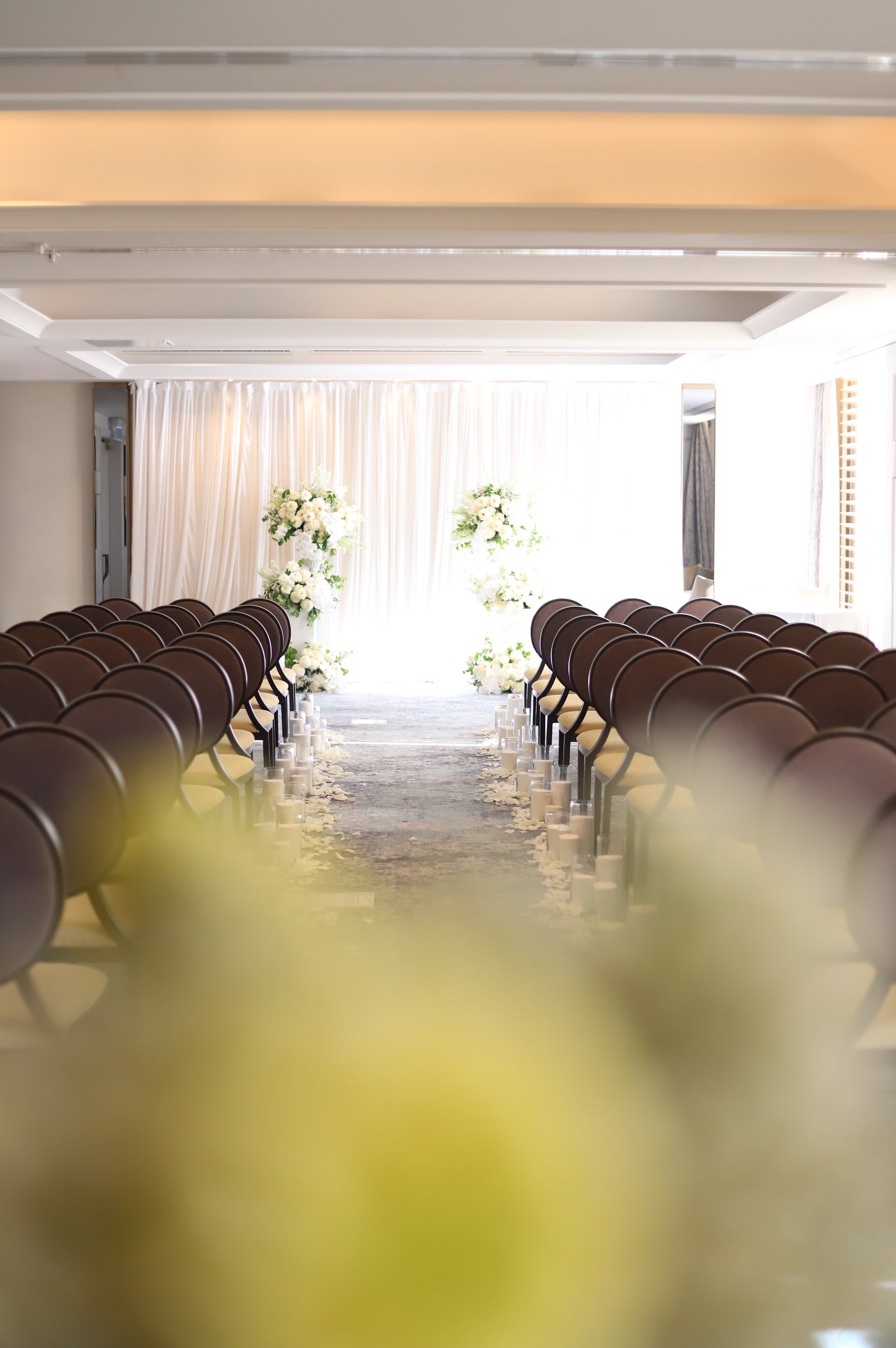 Palm wax in Glass Cylinder