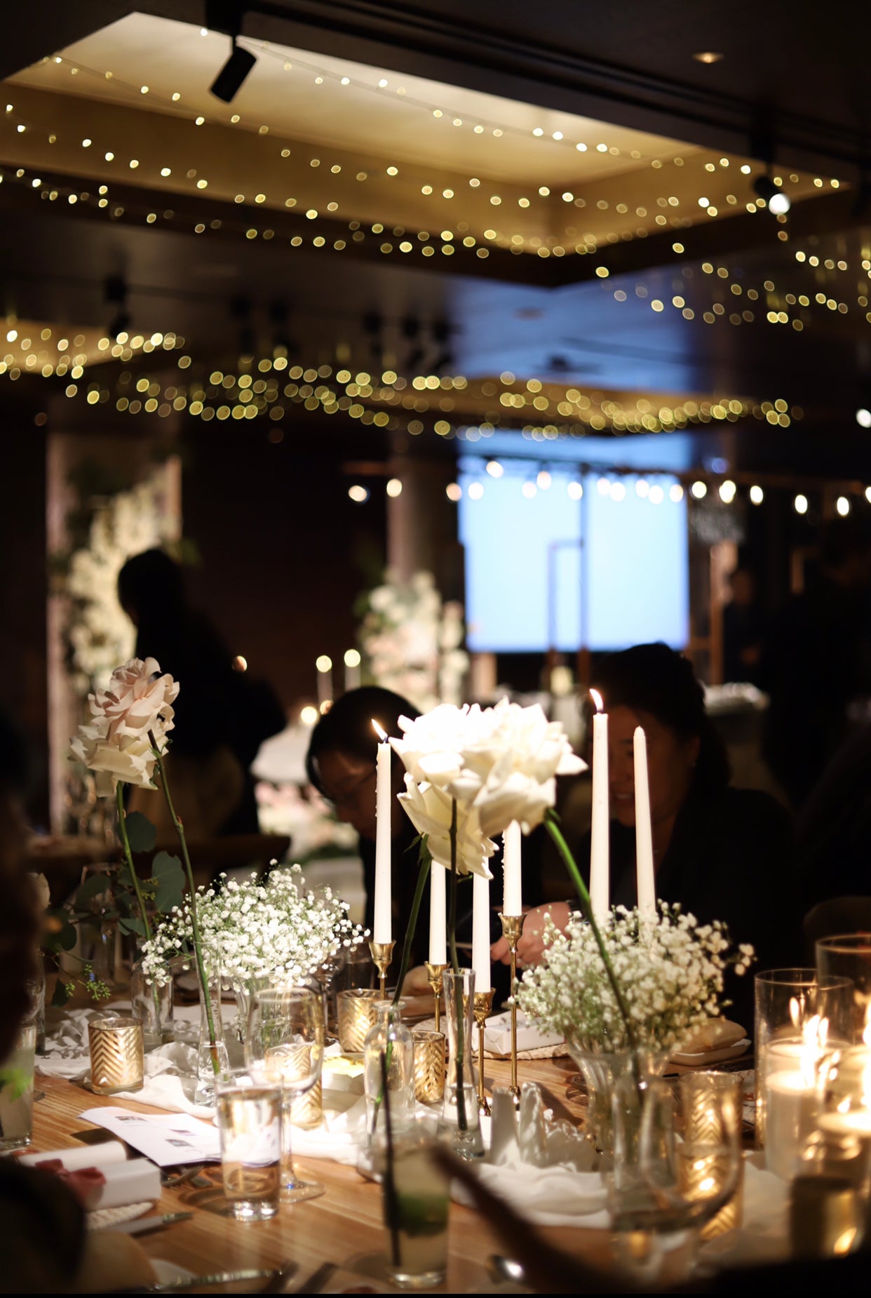 Taper Candle & Holders