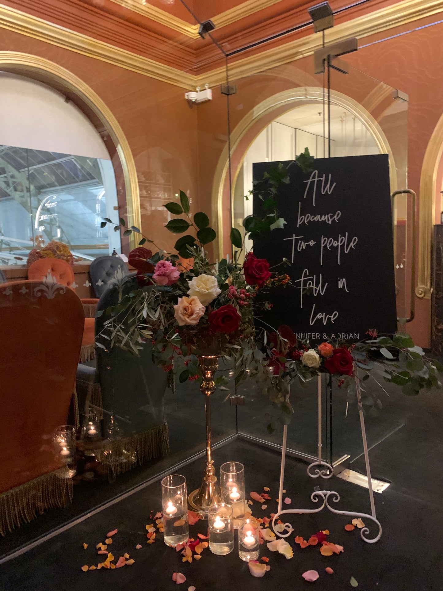 Floor Standing Flower Bowl (Heavy Base)