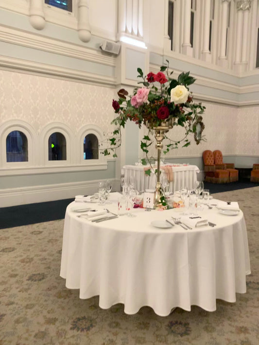 Floor Standing Flower Bowl (Heavy Base)