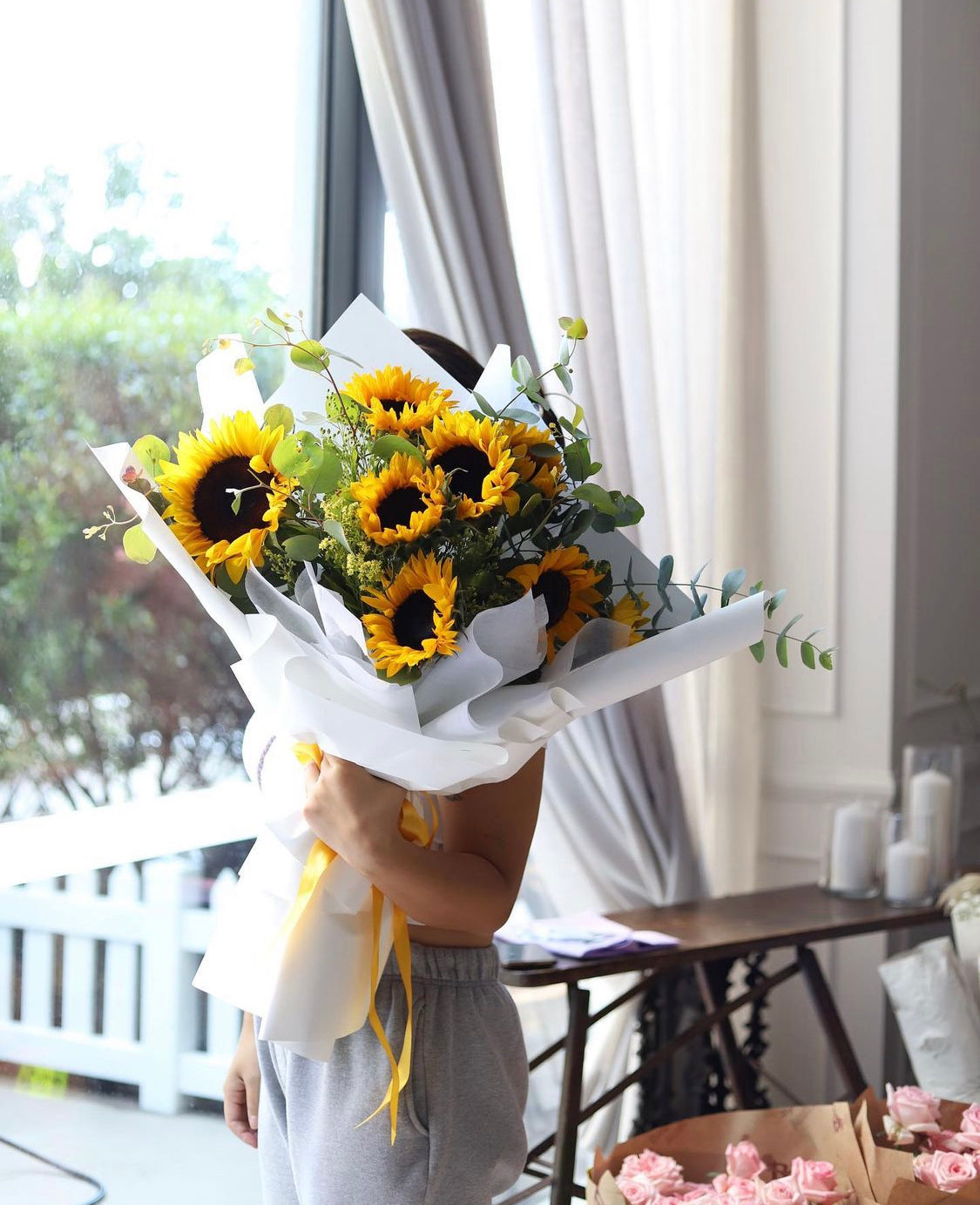 You are my sunflower