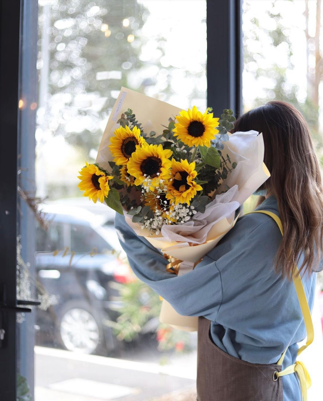 You are my sunflower