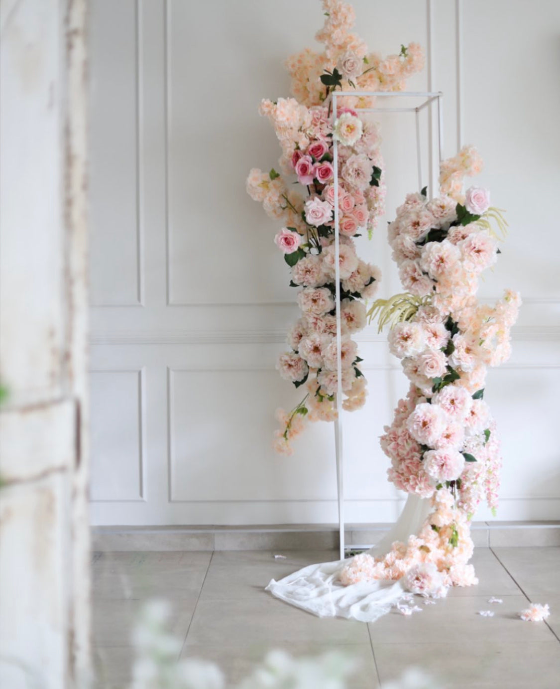 Floor Standing Pedestal Frame