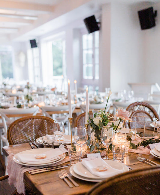 LED taper candle +  holder