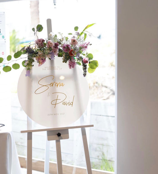 Acrylic Backdrop Disc