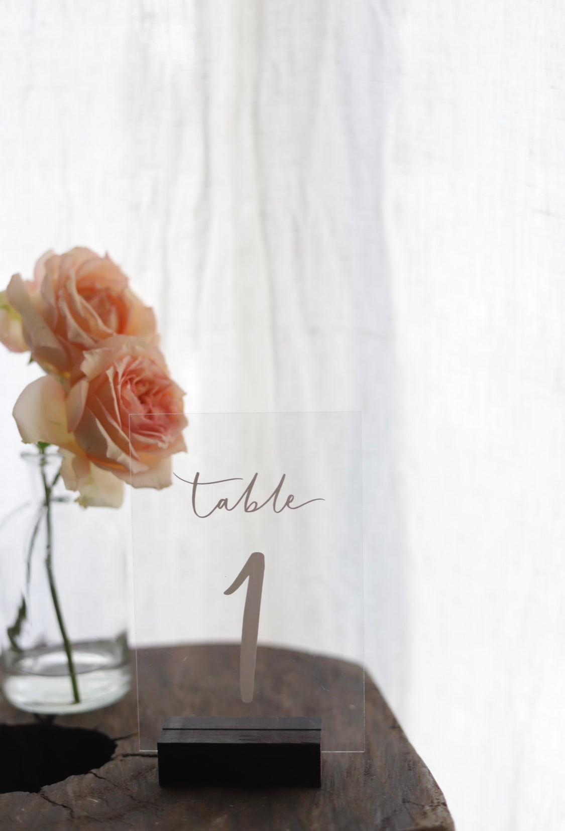 Table Number