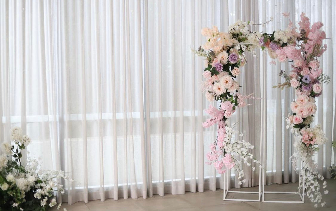 Floor Standing Pedestal Frame