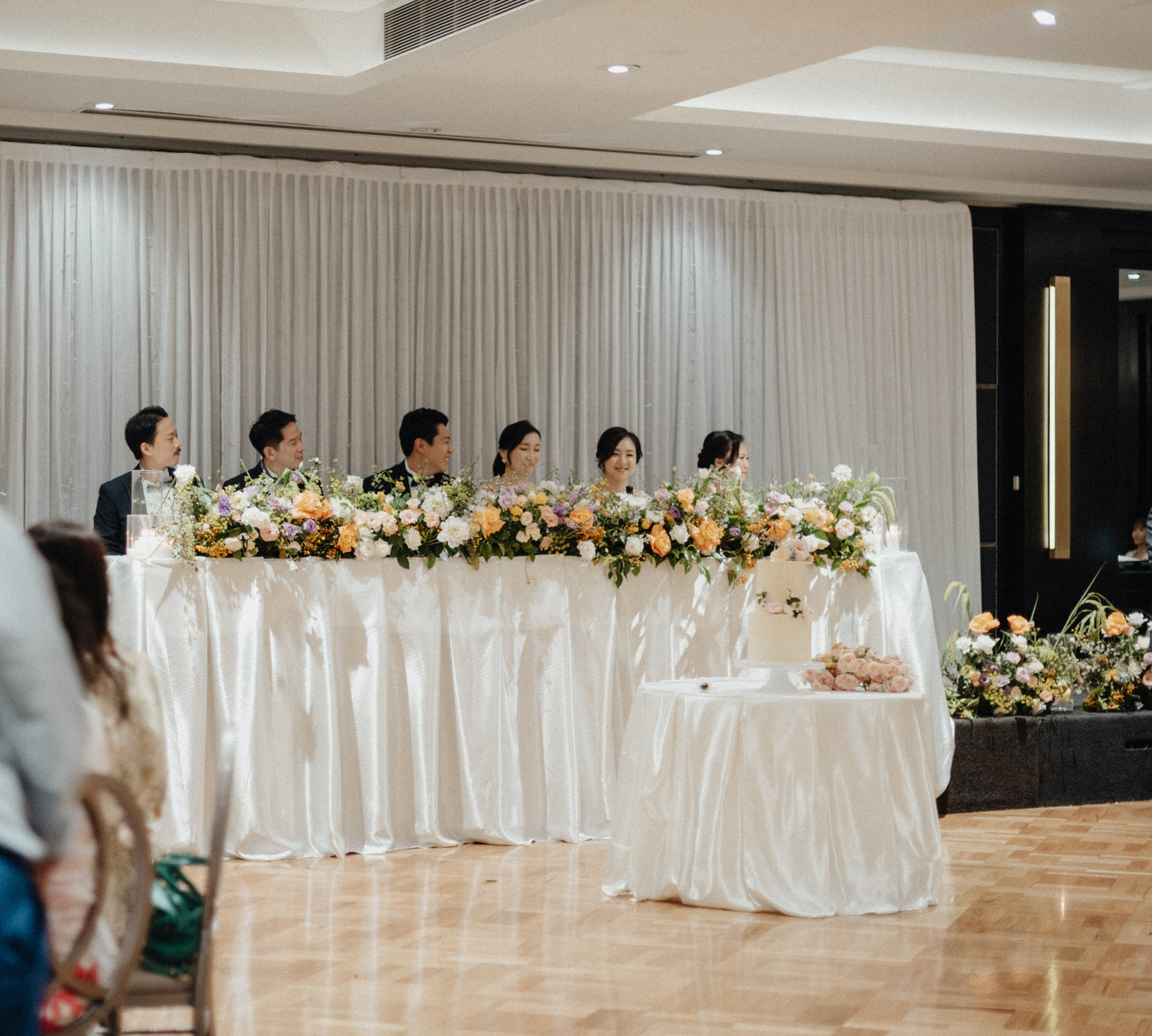 Pleated Backdrop Panel