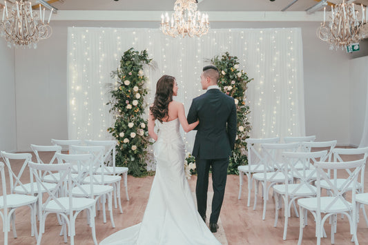 Pleated Backdrop Panel