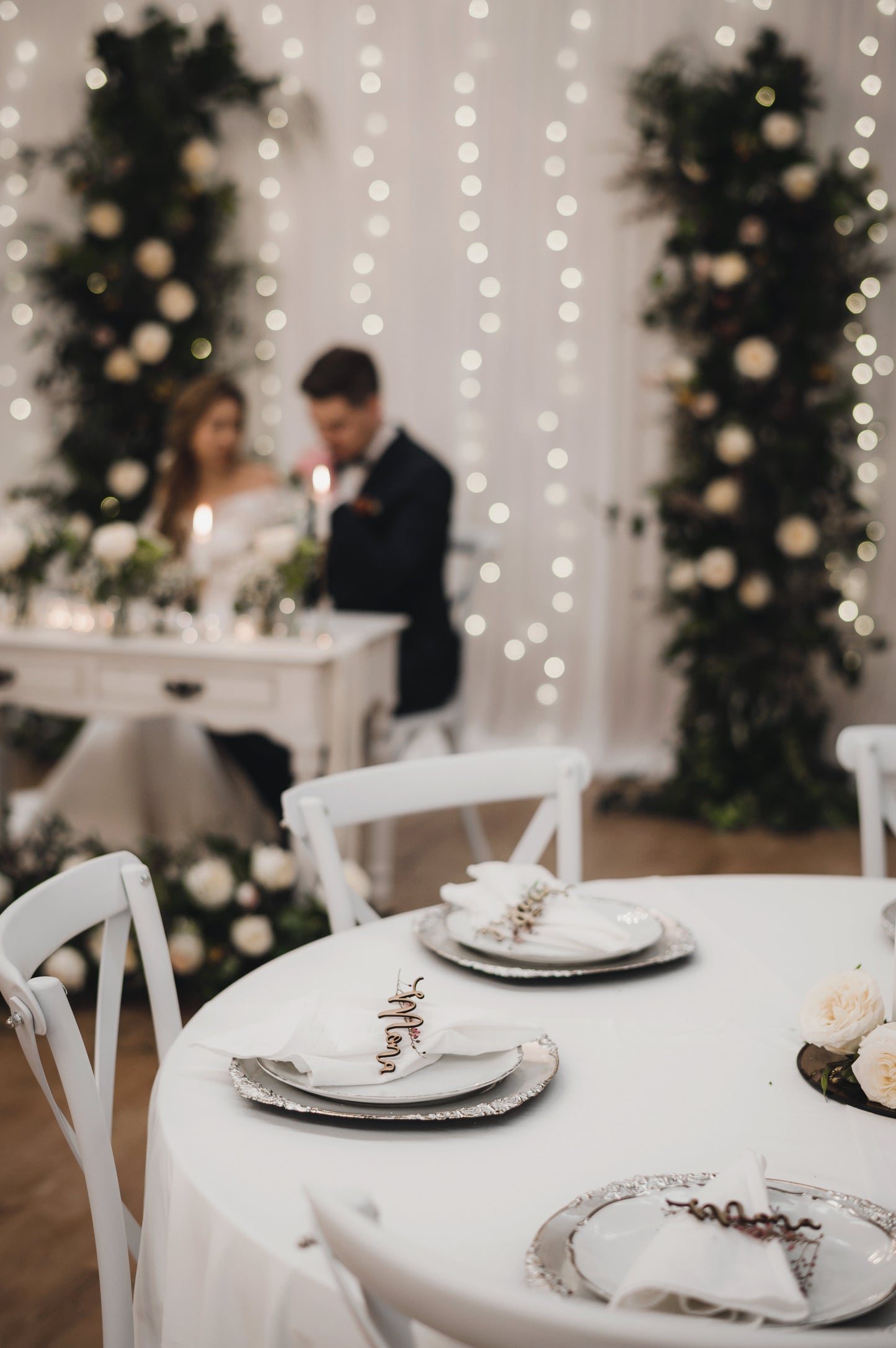 Pleated Backdrop Panel