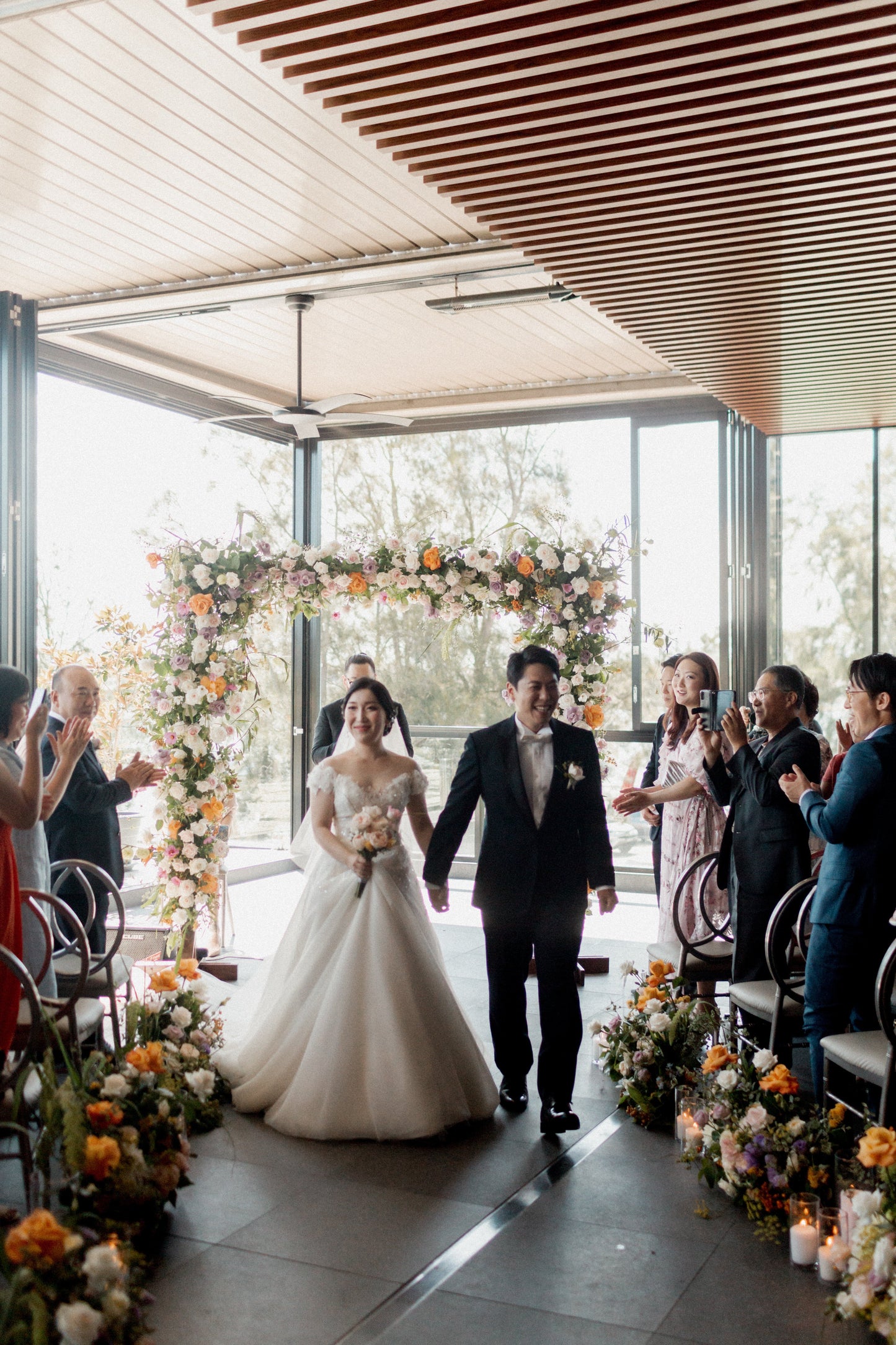 Pillar Candle in Glass Cylinder