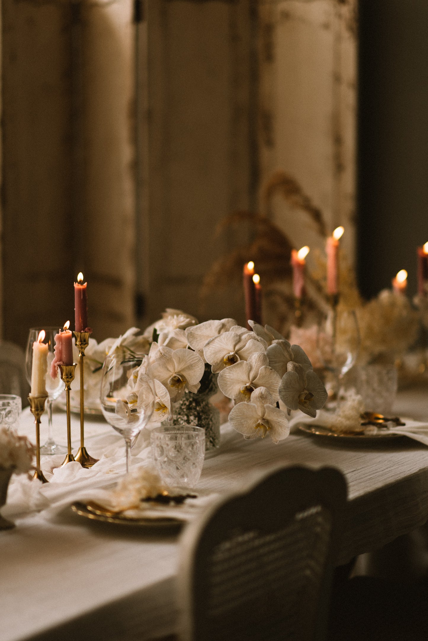 Taper Candle & Holders