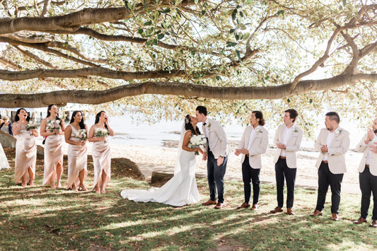 Isabel & Anthony , Watson Bay Boutique Hotel