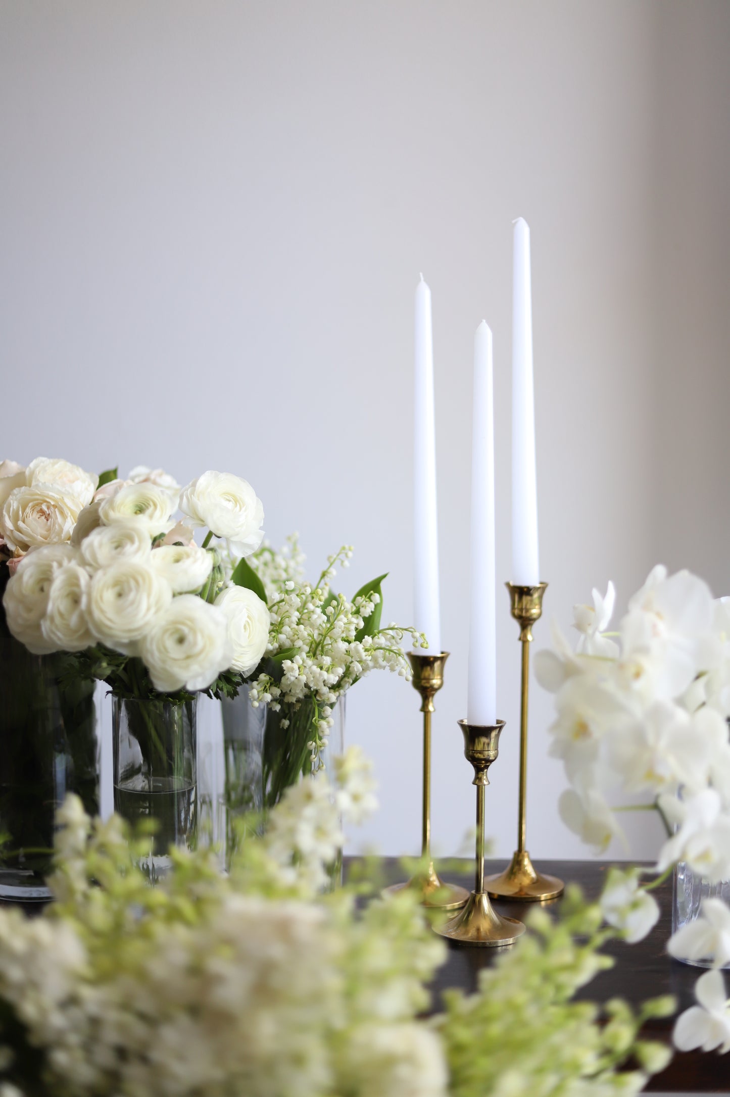 Taper Candle & Holders