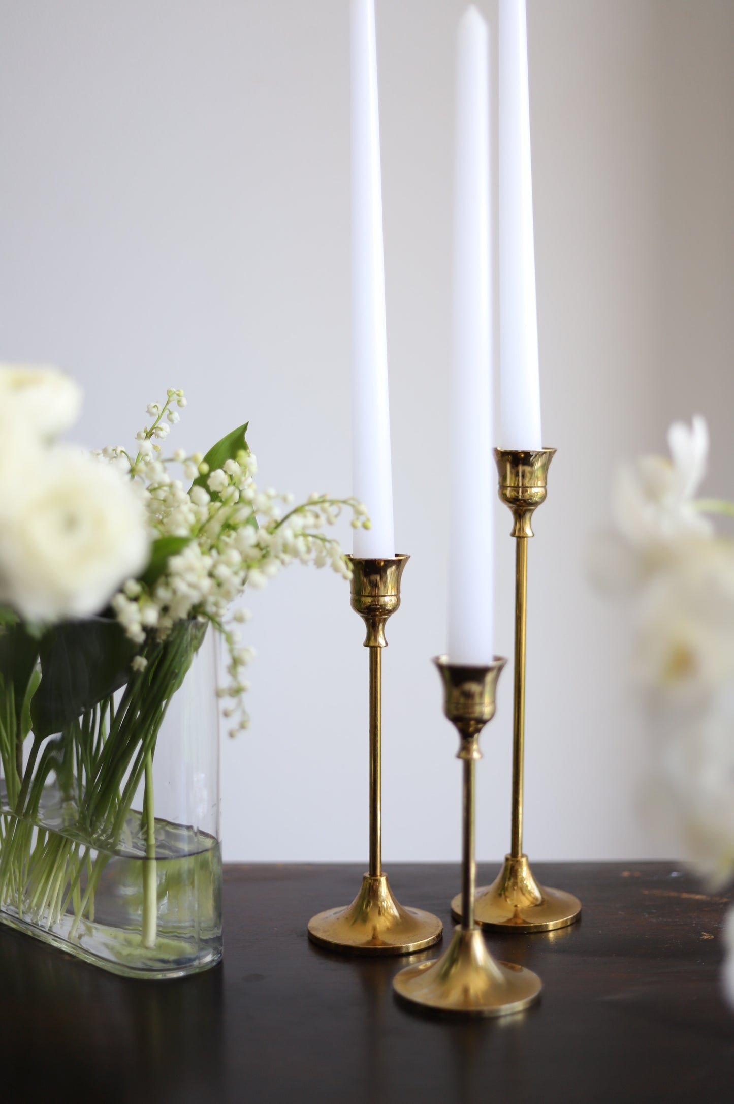 Taper Candle & Holders