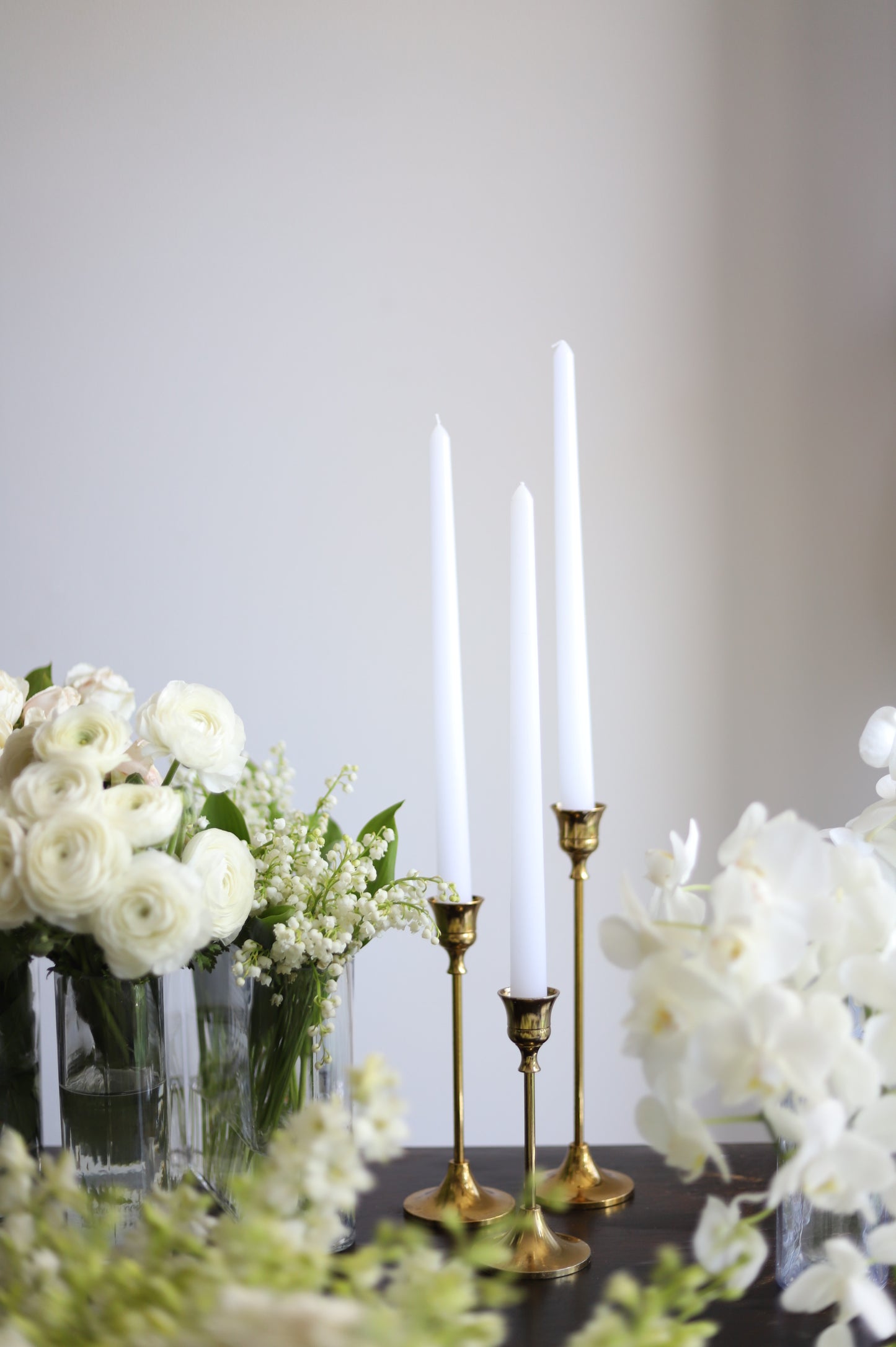 Taper Candle & Holders