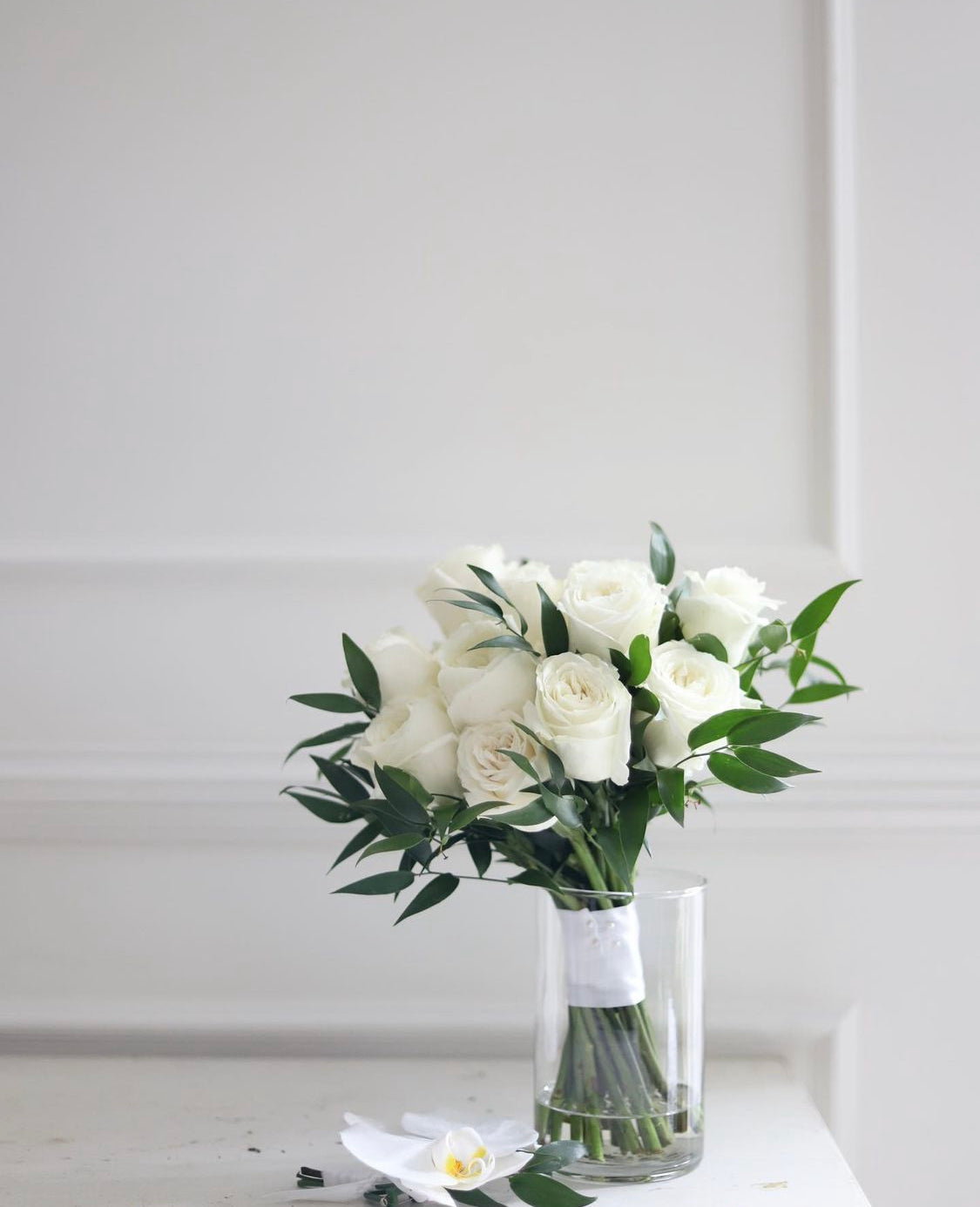 Plain Cylinder Vase